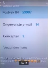 Nieuwe TV Salora hdmi usb vga dvd pc in 1 NOOIT GEBRUIKT      